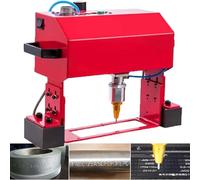 CUTANGELAR Marcadora De Metal Portátil, Máquina Profesional De Marcado Neumática De Micropercusión. Profundidad Ajustable De 0,01 A 1 Mm Que Garantiza Marcas Nítidas.(Type M)