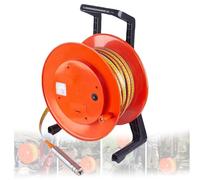 CUTANGELAR Medidor De Agua Con Cinta De Acero, Indicador De Profundidad Portátil. Sonda De Acero Inoxidable De Alta Sensibilidad, Almacenamiento Desde 10 Hasta 300 Metros De Profundidad.(30m(98.4ft))