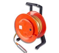 CUTANGELAR Medidor De Nivel De Agua, Medidor Profesional De Aguas Subterráneas. Cuenta Con Una Sonda De Acero Inoxidable, Con Un Alcance De 10 A 300 Metros Para Un Uso Versátil En Campo.(300m(984ft))