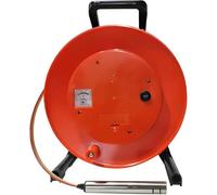 CUTANGELAR Medidor De Nivel De Agua Subterránea, Profundímetro Profesional Con Sonda Fija. Se Utiliza Para Tanques Y Tuberías Con, Ideal Para Estudios E Inspecciones Hidrogeológicas.(50m(164ft))