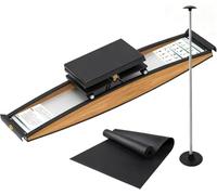 CUTANGELAR Nuevo Dispositivo De Entrenamiento De Esquí, Máquina De Esquí para El Hogar, Simulador De Cuerpo Completo, Elíptica 3D, Resistencia Magnética De 0 A 100 Kg, para Principiantes En Esquí.