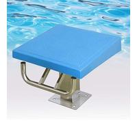 CUTANGELAR Plataforma De Salto Estándar Para Piscina, Ideal Para Entrenamiento Y Competiciones De Natación. Bloque De Salida De Un Solo Escalón De Acero Inoxidable. Para Piscinas Enterradas.(Standard)