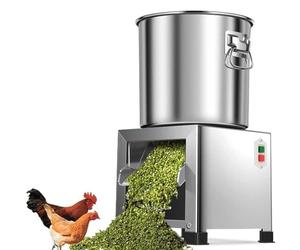 CUTANGELAR Procesador De Alimentos De Alta Resistencia, Rebanador De Verduras Eléctrico. Ideal Para El Procesamiento De Alimento Para Aves De Corral, Pollos, Patos Y Ganado.(2500W)