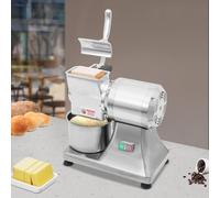 CUTANGELAR Rallador Eléctrico Robusto, Rallador Queso Profesional 900W Con Componentes Acero Inoxidable, Maneja Queso Y Verduras Con Facilidad, Perfe-cto Panaderías Y Uso Restaurante.