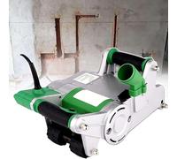 CUTANGELAR Ranuradora De Pared Eléctrica, Cortadora De Ranuras De Pared, Cortadora De Pared De Concreto Con Caja De Herramientas. Es Capaz De Cortar Materiales Ligeros Y Ecológicos.(Green)