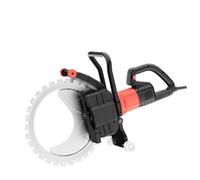 CUTANGELAR Sierra de Concreto 8900W, Sierra Eléctrica con Motor sin Escobillas. Cuenta con una Hoja de Titanio de 52cm para Cortes Profundos de 40cm, para Demolición en Concreto Reforzado(40cmCutDpth)