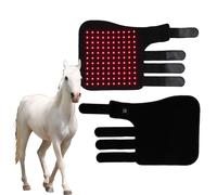 CUTANGELAR Siste-ma Portátil de Rehabilitación para Patas de Caballo: Cinturón Terapéutico LED de Doble Interruptor para Distensiones Tendinosas, Artritis y Fatiga Post-Ejercicio(Right Leg)