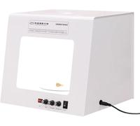 CUTANGELAR Softbox para Estudio Fotográfico Profesional con Plataforma Giratoria De 360°. Softbox para Joyería con Velocidad Ajustable, Apto para Colgar, Temperatura De Color Ajustable(TB30)