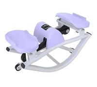 CUTANGELAR Stepper De Movimiento Lateral, Una Máquina Silenciosa para Gimnasio En Casa, Ofrece Un Entrenamiento Tranquilo Y Efectivo. para Una Sesión De Fitness Completa En Cualquier Lugar.(Purple)
