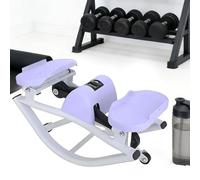 CUTANGELAR Stepper para Casa, Entrenador De Balanceo Lateral, Trabaja El Torso Y La Parte Inferior del Cuerpo con Un Suave Movimiento Lateral Entrenamientos Diarios Sin.(Purple)