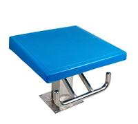 CUTANGELAR Trampolín De Piscina Resistente con Plataforma De Salto, Inclinación De 15°, Bloque De Salida De Un Solo Escalón,para Piscinas Privadas,competiciones En Interiores Y Exteriores(Standard)