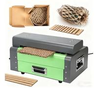 CUTANGELAR Trituradora de Papel Kraft, Creador de Embalaje de Panal. Ofrece Rendimiento Constante 3-m/Min con Capacidad de Corte 6mm, Pequeñas Empresa(425mm)