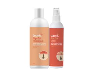 Cutania GlycOat Pack Champú 355ml + Spray 236ml