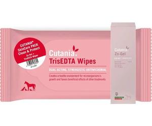 Cutania Zn Clean + Protect Pack Toallitas + Gel 30 ml