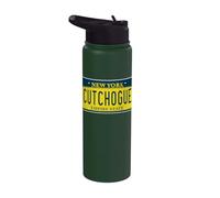 Cutchogue NY Long Island New York Home - Placa de matrícula Stainless Steel Insulated Water Bottle