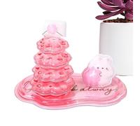 Cute 3D Animal Stickers, Cartoon Stackable Funny Toy Decals Craft Sticker Set Reusable Decorative Pack, DIY Adhesive Art Accessories for Kids Pencil Case Laptop Bottle Phone Skateboard Diary Use