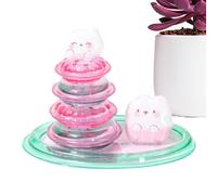 Cute 3D Animal Stickers - Stacking Cartoon Craft Toy Set for Kids DIY Decoration | Layered Design, Adhesive Backing, Fun Scrapbook Pencil Case Laptop Phone Bottle Decor Kit