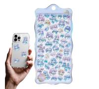 Cute 3D Stickers - 3D Cute Tiny Toddler Toys, Scrapbook Animal Stickers For Notebooks | Textbooks Pencil Cases Tablets Water Cups Preschool Kindergarten School Reward Party Craft Creation