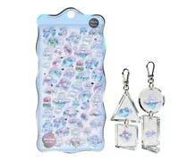 Cute 3D Stickers - 3D Cute Tiny Toddler Toys, Scrapbook Animal Stickers For Notebooks | Textbooks Pencil Cases Tablets Water Cups Preschool Kindergarten School Reward Party Craft Creation