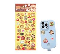 Cute 3D Stickers - Arts Decals, Aesthetic 3D Stickers, Durable Decorative Adhesive, Fun Creative Sticker For Smartphone Laptop Birthday Classroom Business Teacher School Reward Scrapbooking