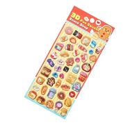 Cute 3D Stickers - Arts Decals, Aesthetic 3D Stickers, Durable Decorative Adhesive, Fun Creative Sticker For Smartphone Laptop Birthday Classroom Business Teacher School Reward Scrapbooking