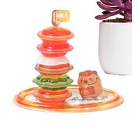 Cute 3D Stickers - Stacking Funny Animal Decals, Kids Cartoon Craft Sticker Collection, Colorful Decorative Scrapbook Supplies, Creative DIY Art Accessories for Pencil Case Diary Luggage Water Bottle