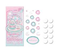 Cute 3D Stickers - Stacking Funny Animal Decals, Kids Cartoon Craft Sticker Collection, Colorful Decorative Scrapbook Supplies, Creative DIY Art Accessories for Pencil Case Diary Luggage Water Bottle