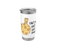 Cute 420 Smoking Marijuana, Funny Stoner Bong, Weed Meme Vaso térmico de acero inoxidable de doble pared