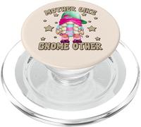 Cute 80 90s Roller Skating GNOME For Women Roller Skate Mom PopSockets PopGrip para MagSafe