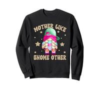 Cute 80 90s Roller Skating GNOME For Women Roller Skate Mom Sudadera