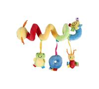 Cute Activity Spiral Crib Stroller Asiento de Coche Travel Hanging Toys Baby Rattles Toy