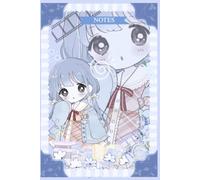 Cute Aesthetic Anime Journal - Purple