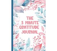 cute aesthetic daily journal gratitude with simple prompts | 6 x 9 inches, over 65 daily prompts | empowering prompts for deep thoughts, practice ... for Mindfulness, Positivity & Self-Care