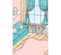 Cute Aesthetic Lined Journal for Women, Girls And Kids - Cozy A5 Notebook for School, Work, or Personal Writing - 100 Pages, Soft Cover Hard Cover: ... Daily Notes, Studying - Gifts for Women