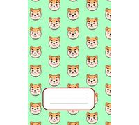 Cute Akita Inu Notebook: Adorable Dog-Themed Journal for Notes, Ideas, and Creativity