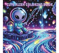 Cute Alien Coloring Book