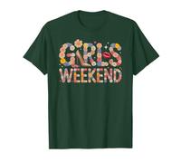 Cute All Girls Fin de Semana Vacaciones de Primavera Viaje por Carretera Mamá Hermana Camiseta