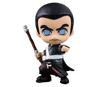 Linda y adorable figura de vinilo de Hot Toys Star Wars Rogue One Chirrut Cosbab