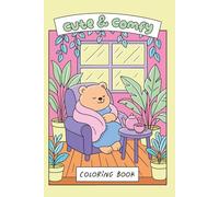 Cute and comfy: Coloring book