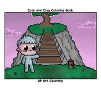 Cute and Cozy Coloring Book AP Art Coloring