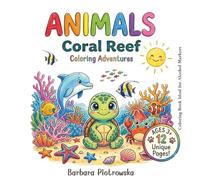 Cute and Cozy Coloring Book for Girls and Boys Ages 3-10 - Perfect for Alcohol Markers: Simple and Bold Patterns for Stress Relief and Relaxation