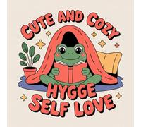 Cute and Cozy Hygge Self Love Coloring Book for Kids Ages 2-8: Little Hands Easy Outlines Improve Fine Motor Skills For Early Learners Rainy Day Fun ... Favor Easter Basket GiftLittle Hands Easy Out