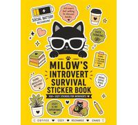 Cute and Cozy Sticker Book for Introverts (The Introvert Survival Series)
