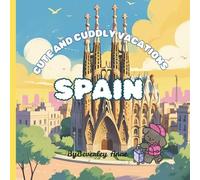 Cute and cuddly vacations go to Spain: Educational and fun colouring pages of our cute adventurers exploring the world.