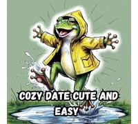 Cute and Easy Cozy Date Coloring Book: Fun and Romantic Designs for Couples And Cozy Love to Enjoy