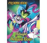 Cute and Easy Hell.uva Boss coloring Book: Encourage Creativity with Fun Colouring For Ages 4-8,Ages 8-12