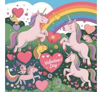 Cute and Easy Valentine Coloring Book for Children.: Fun, Cute & Super Easy Valentine Coloring Pages - The Perfect Valentine Gift for Kids.