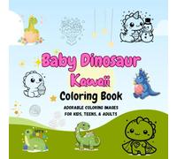 Cute and Fun Kawaii Coloring Book: Adorable coloring images for kids, teens, and adults