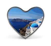 Cute And Lovely Cat Lapel Pin Heart Brooches And Pins - Metal Badge for Shirts, Jackets, Hats | Durable Fashion Accessory & Gift for Men, Women, Events