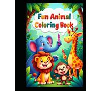 Cute and Majestic Creatures: An Animal Coloring Adventure
